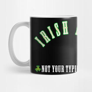 Irish Lady Mug